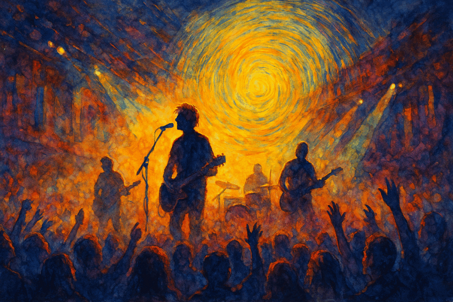 The liturgy of the encore