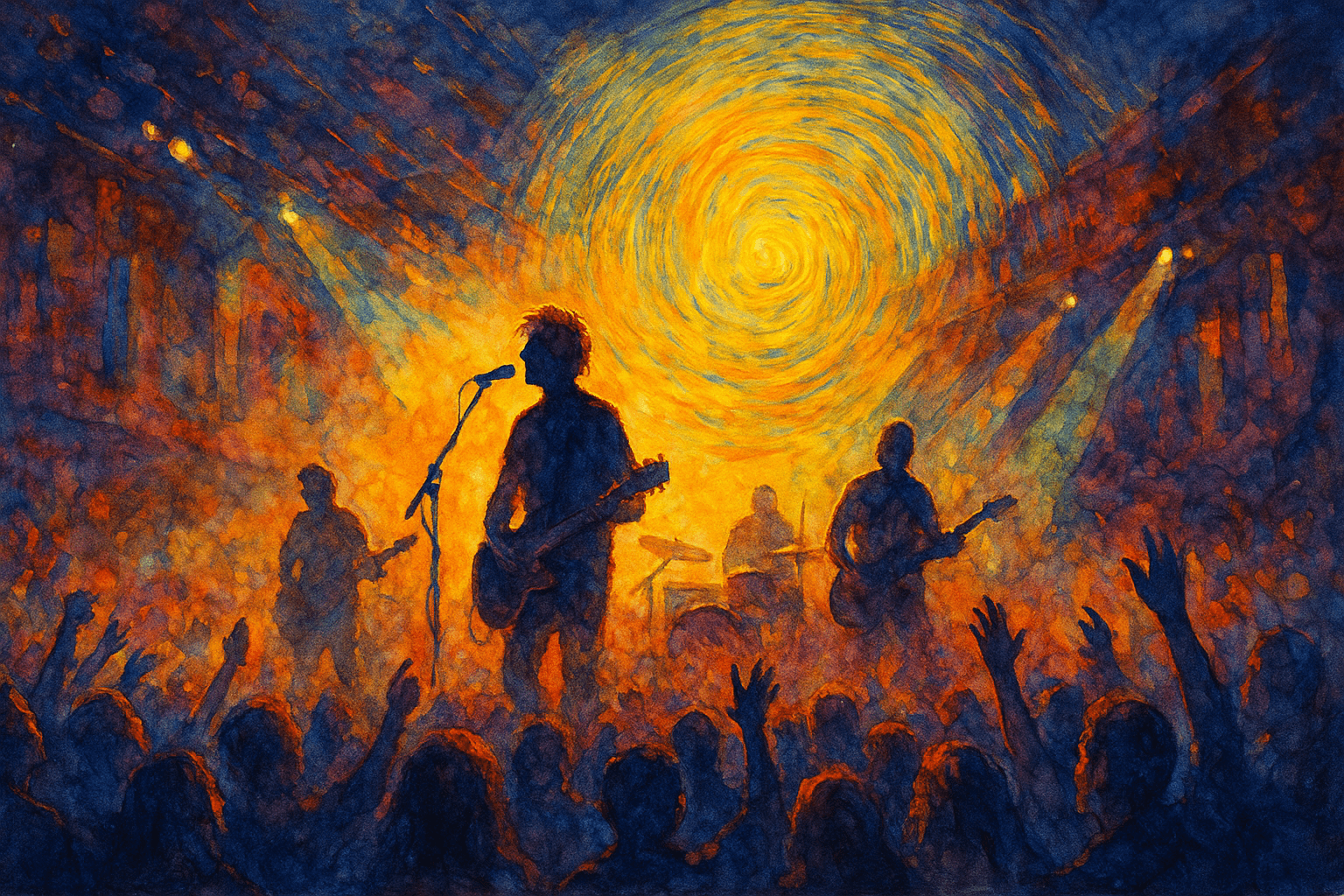 The liturgy of the encore