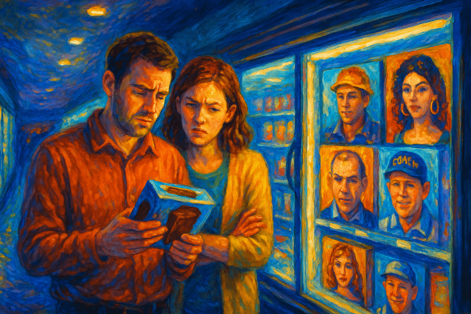 Freezer aisle fever dreams