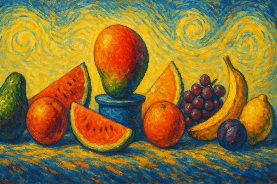 My favorite fruits