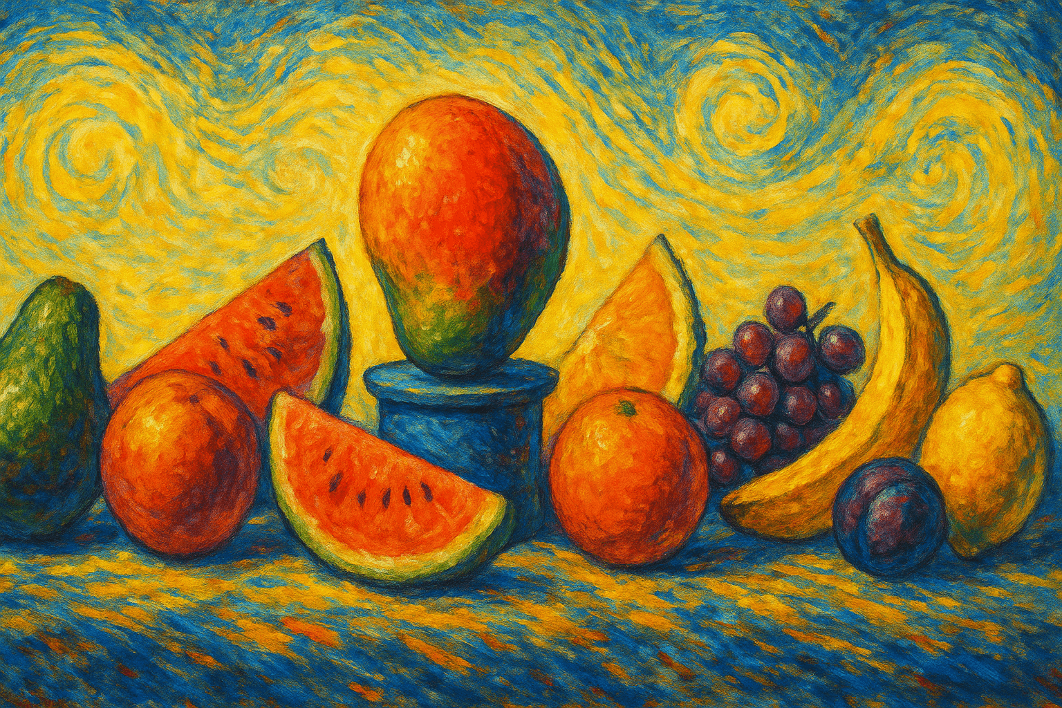 My favorite fruits