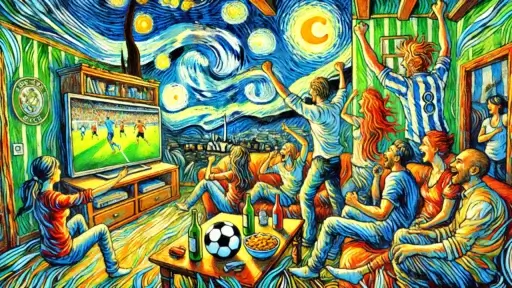 A Fan's Awakening: Soccer and the Art of Sharing