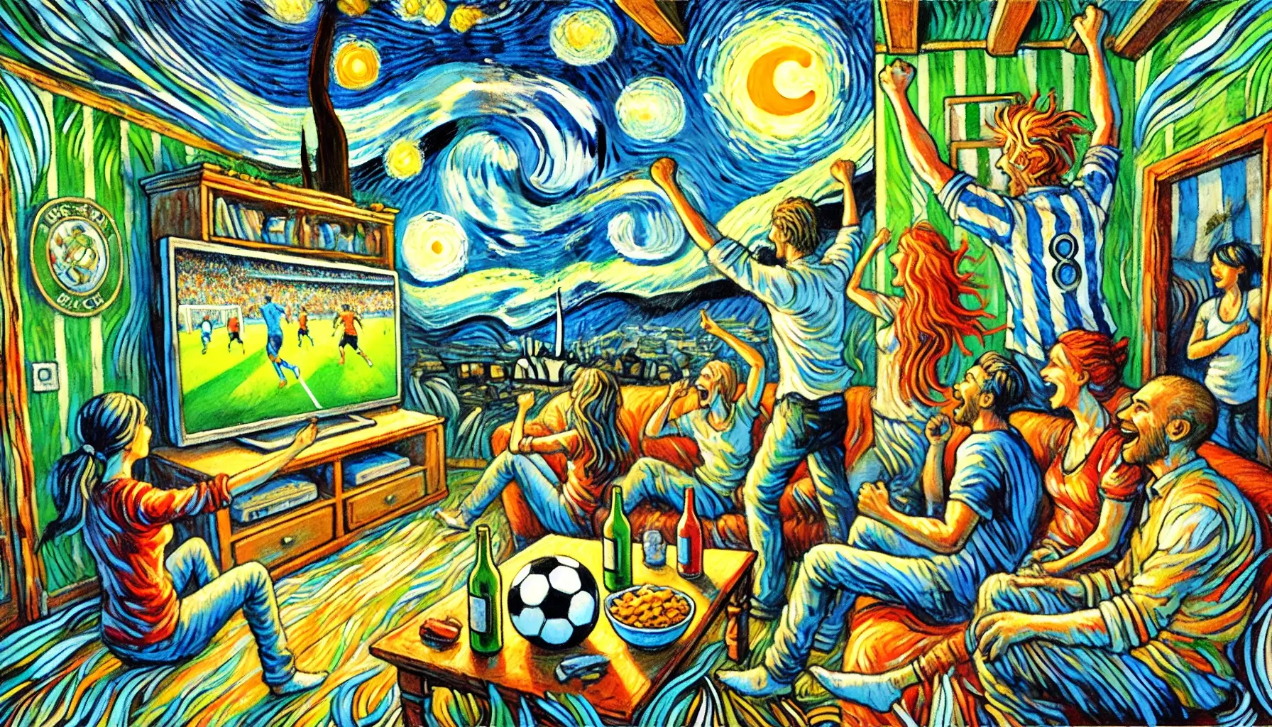 A Fan's Awakening: Soccer and the Art of Sharing