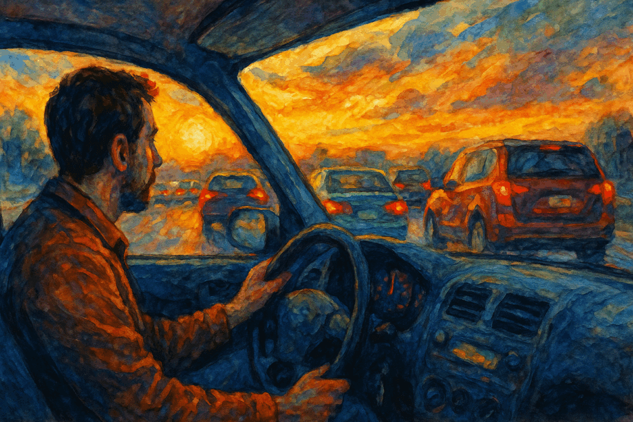 The Golden Rule of Driving