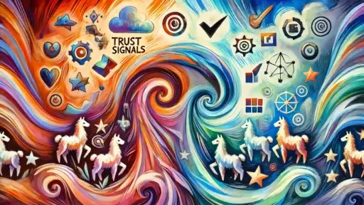 From Llama Schemes to Trust Signals: Win Over Your Audience