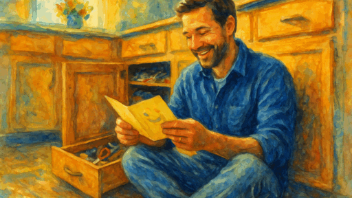The junk drawer theory of life