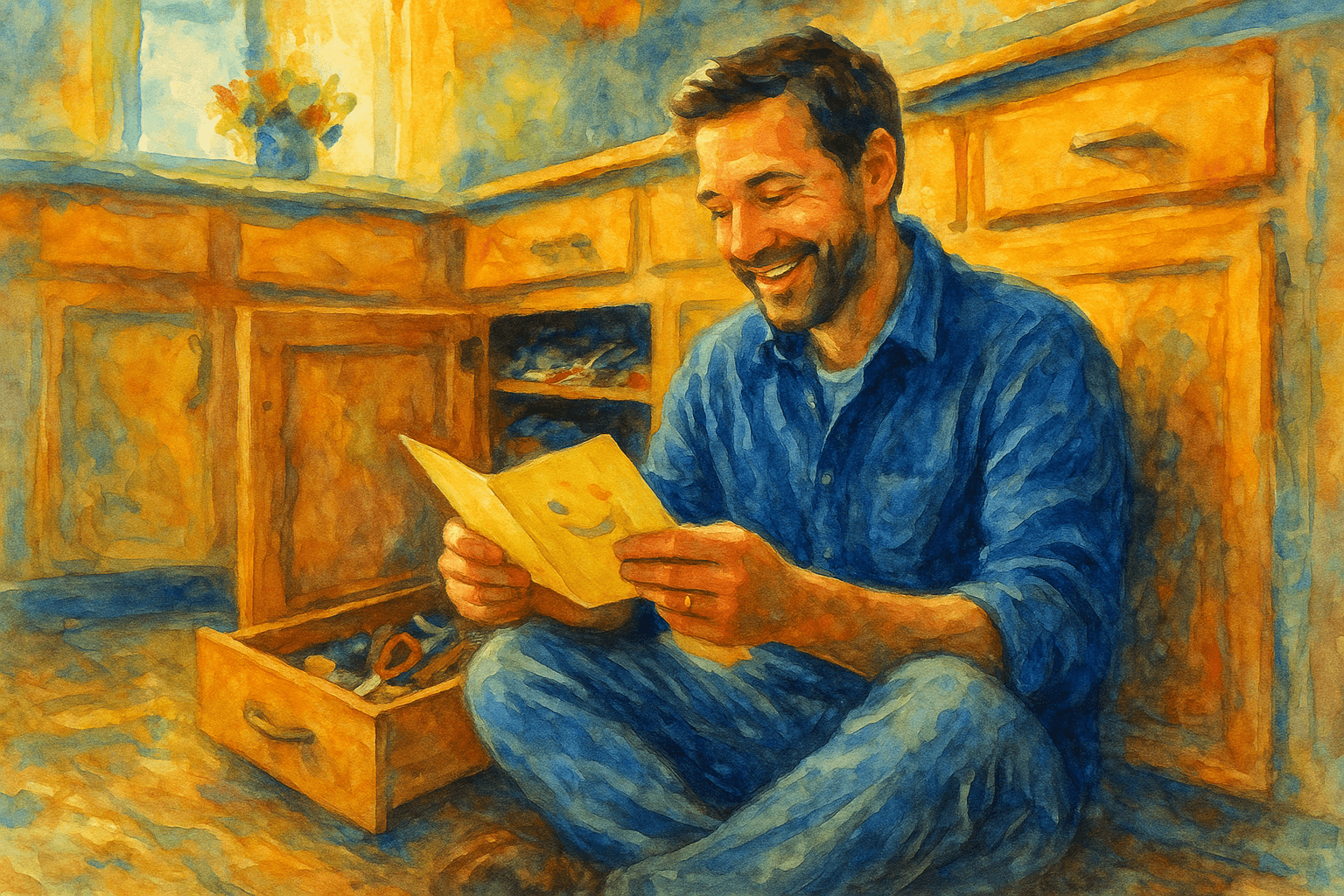 The junk drawer theory of life