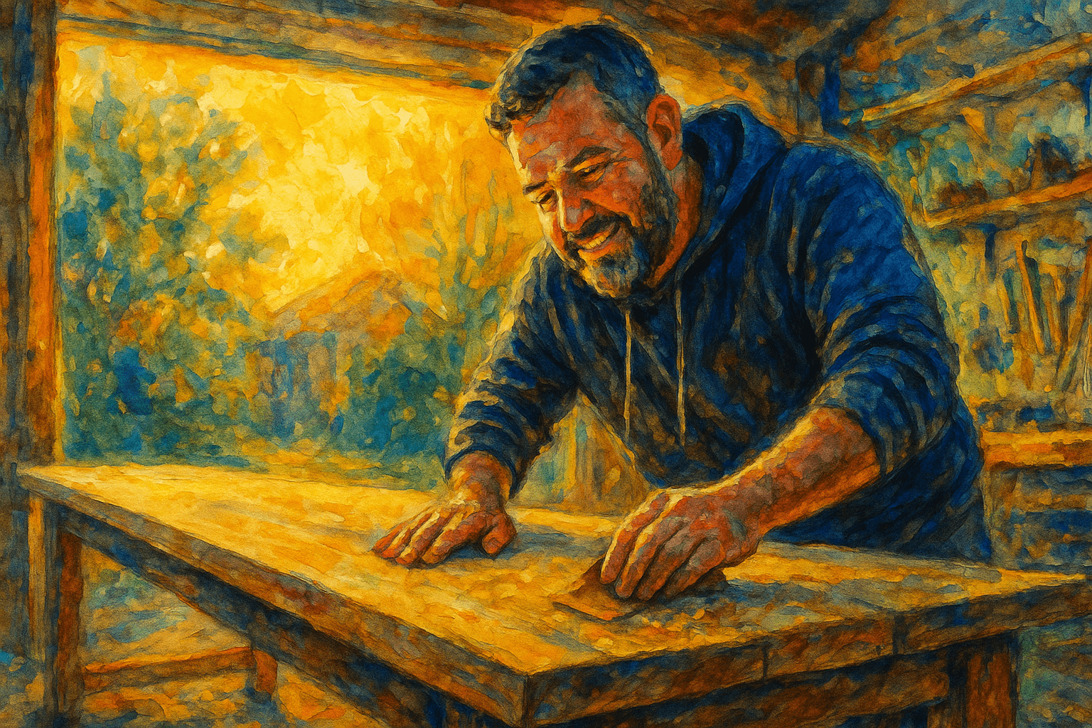 the grumpy craftsman